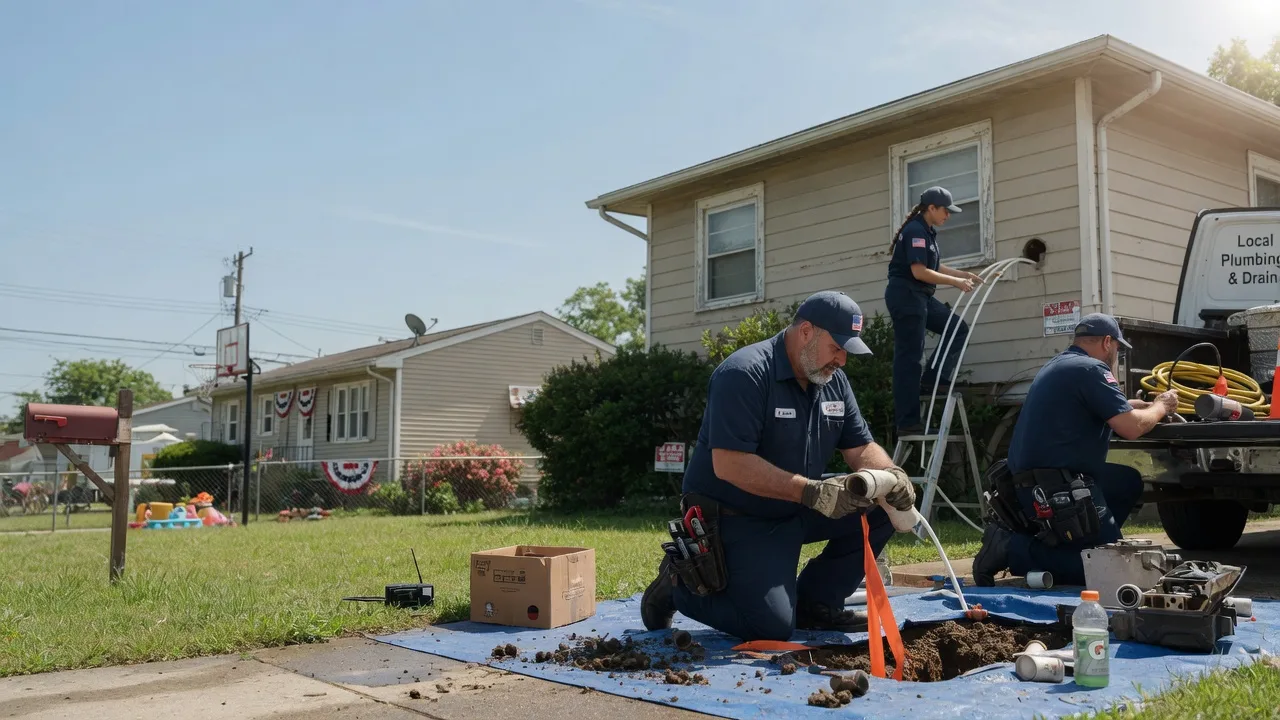 Faucet Repair in Colonial Heights, VA near me