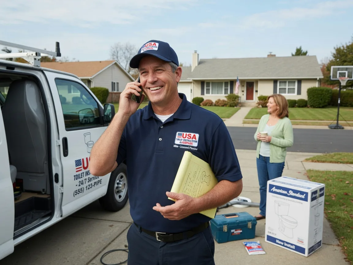 Toilet Installation Colonial Heights, VA FAQs